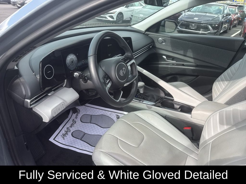 2022 Hyundai Elantra Hybrid Limited