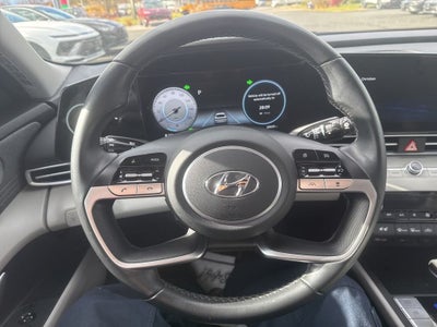 2022 Hyundai Elantra Hybrid Limited