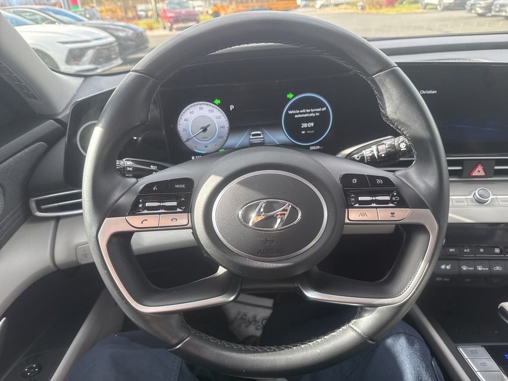2022 Hyundai Elantra Hybrid Limited