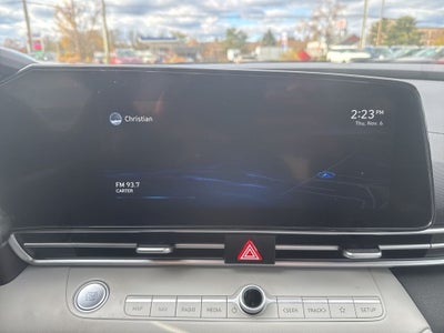 2022 Hyundai Elantra Hybrid Limited