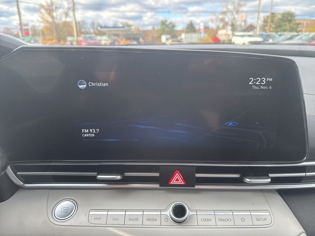 2022 Hyundai Elantra Hybrid Limited