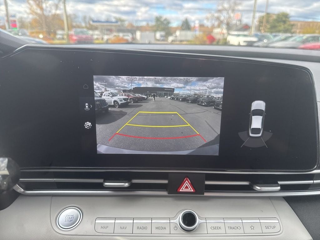 2022 Hyundai Elantra Hybrid Limited