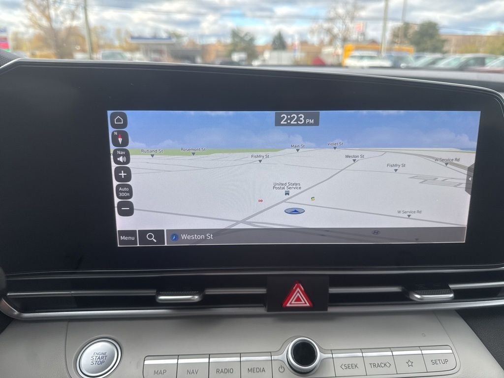 2022 Hyundai Elantra Hybrid Limited