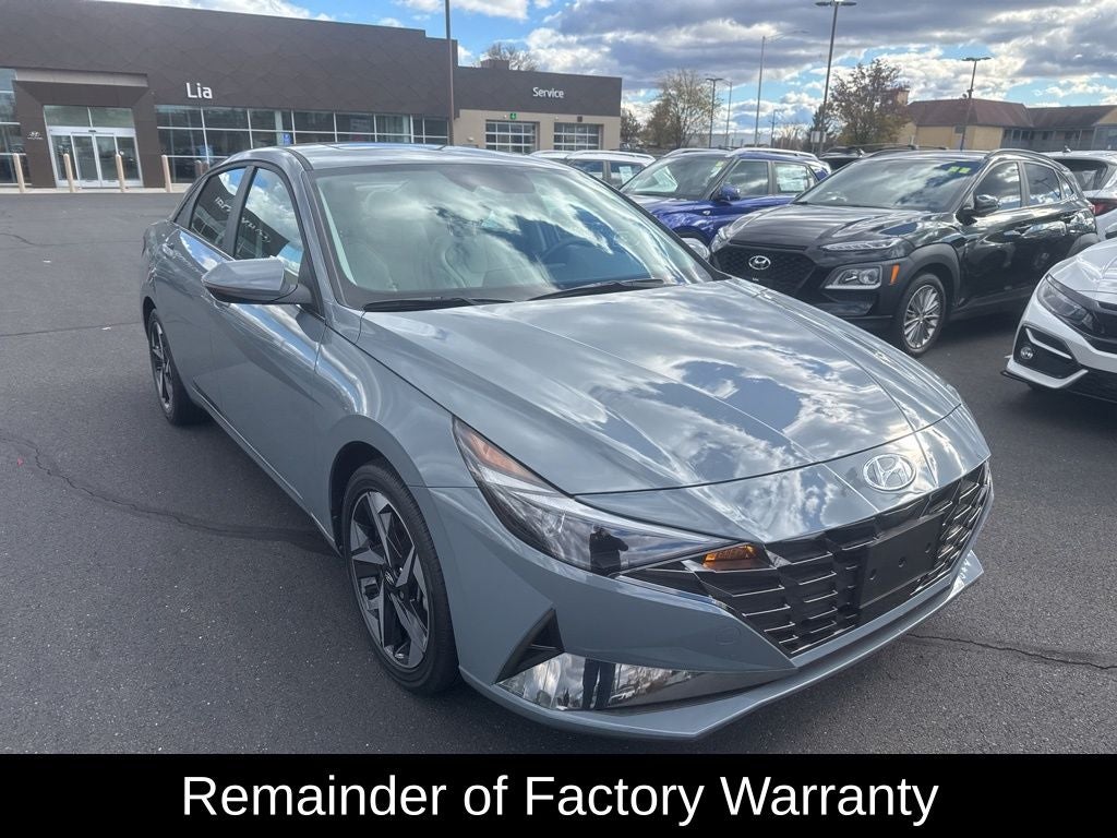 2022 Hyundai Elantra Hybrid Limited