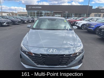 2022 Hyundai Elantra Hybrid Limited