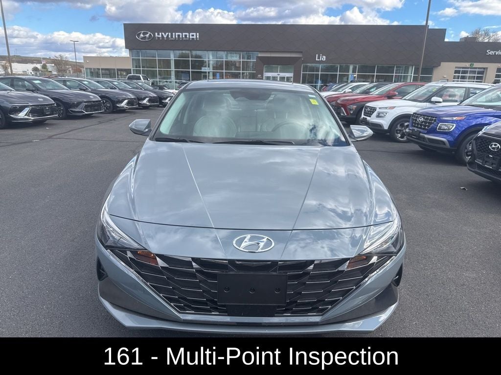2022 Hyundai Elantra Hybrid Limited