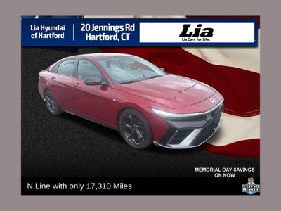 2025 Hyundai Elantra N Line