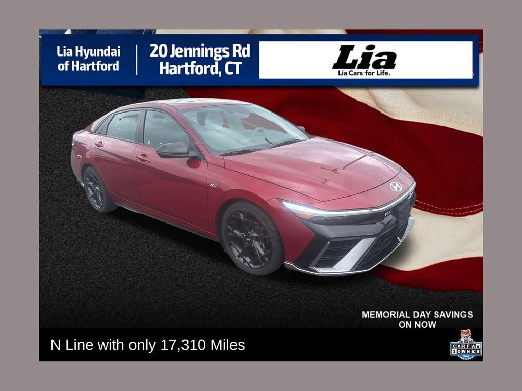 2025 Hyundai Elantra N Line