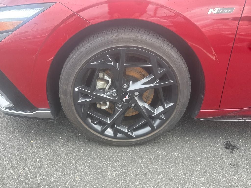 2025 Hyundai Elantra N Line