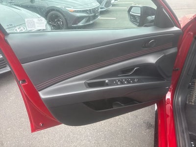 2025 Hyundai Elantra N Line