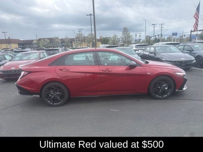 2025 Hyundai Elantra N Line