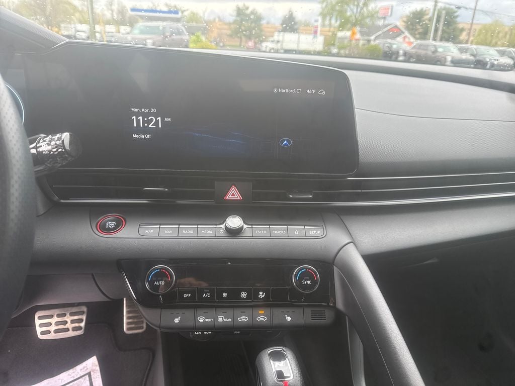 2025 Hyundai Elantra N Line