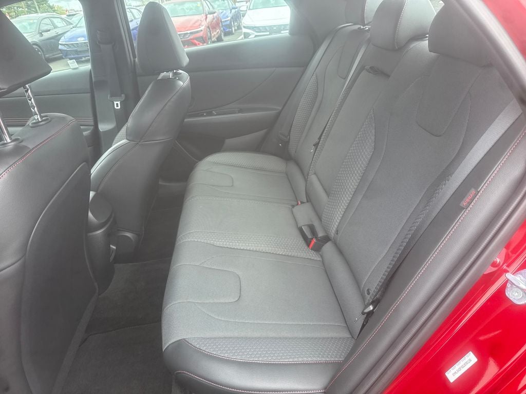 2025 Hyundai Elantra N Line