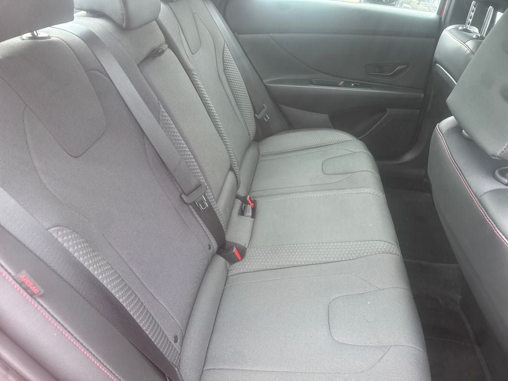 2025 Hyundai Elantra N Line
