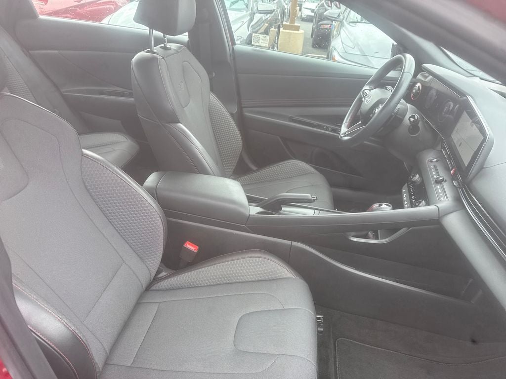 2025 Hyundai Elantra N Line