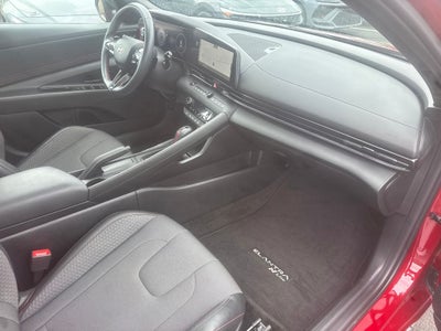2025 Hyundai Elantra N Line