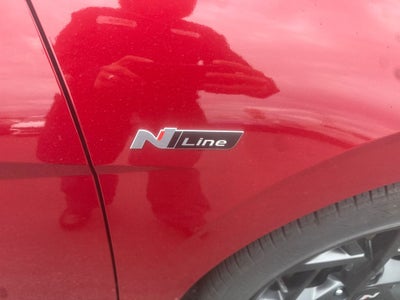 2025 Hyundai Elantra N Line