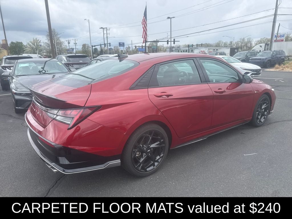 2025 Hyundai Elantra N Line