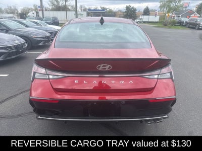 2025 Hyundai Elantra N Line