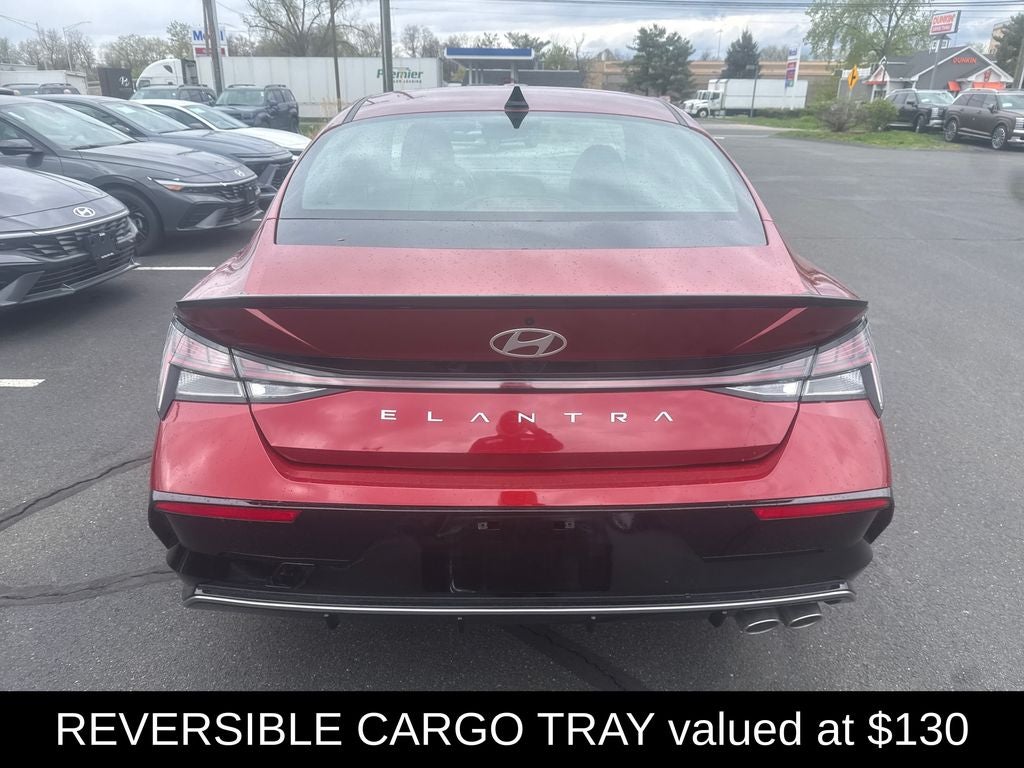 2025 Hyundai Elantra N Line