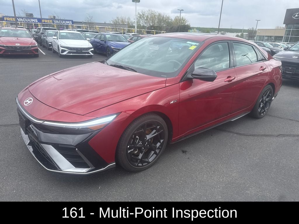 2025 Hyundai Elantra N Line