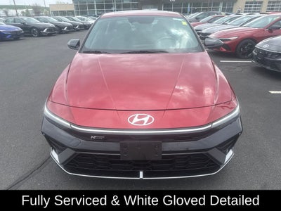 2025 Hyundai Elantra N Line