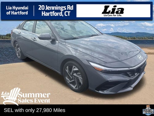 2024 Hyundai Elantra SEL