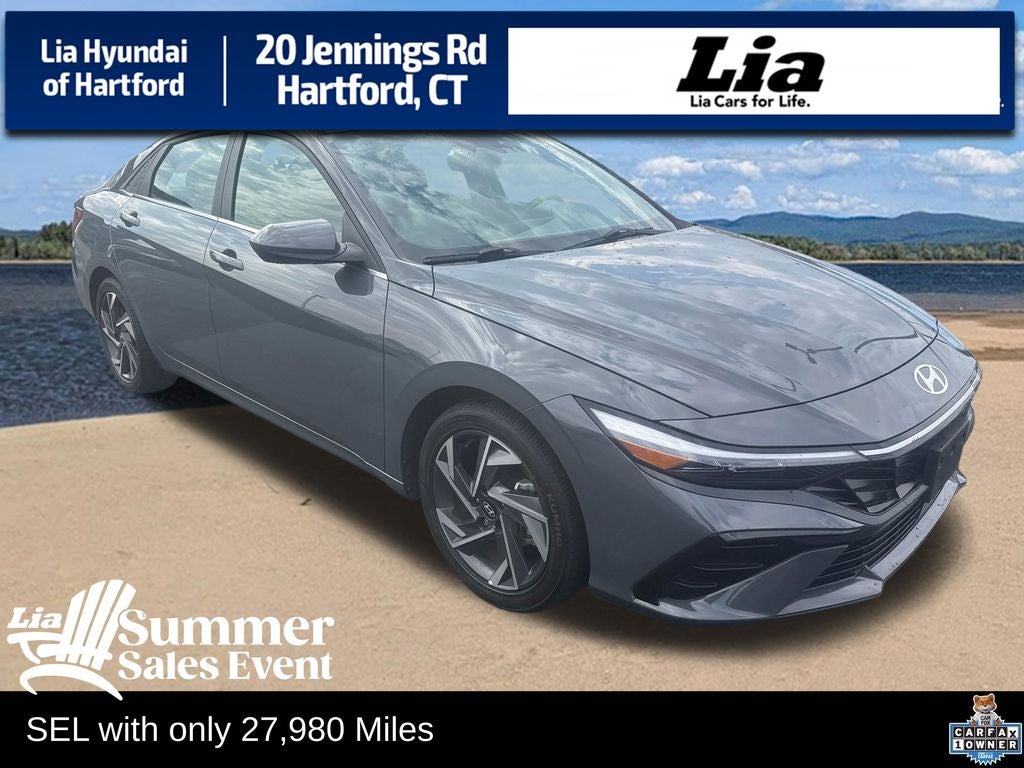 2024 Hyundai Elantra SEL