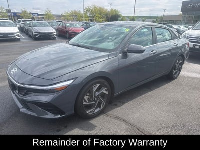 2024 Hyundai Elantra SEL