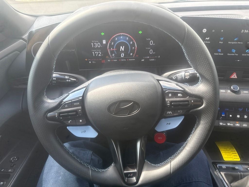 2025 Hyundai Elantra N Base