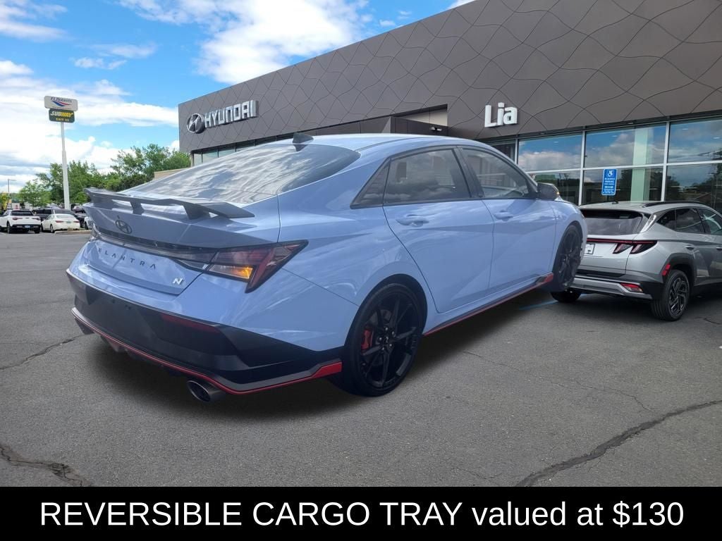 2025 Hyundai Elantra N Base