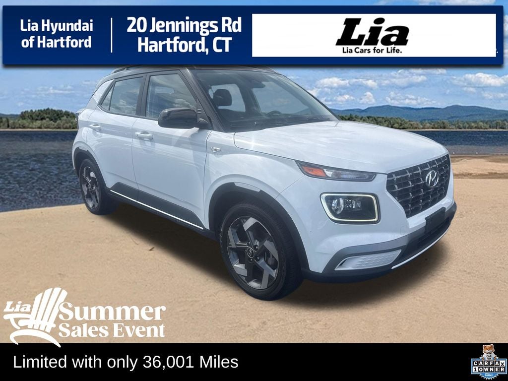 2023 Hyundai Venue Limited