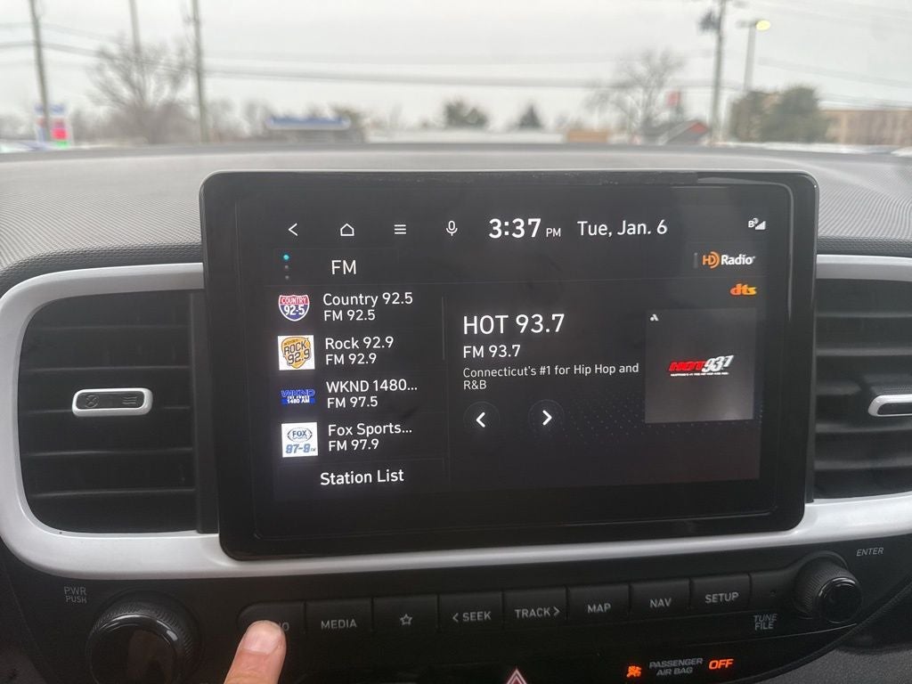 2023 Hyundai Venue Limited