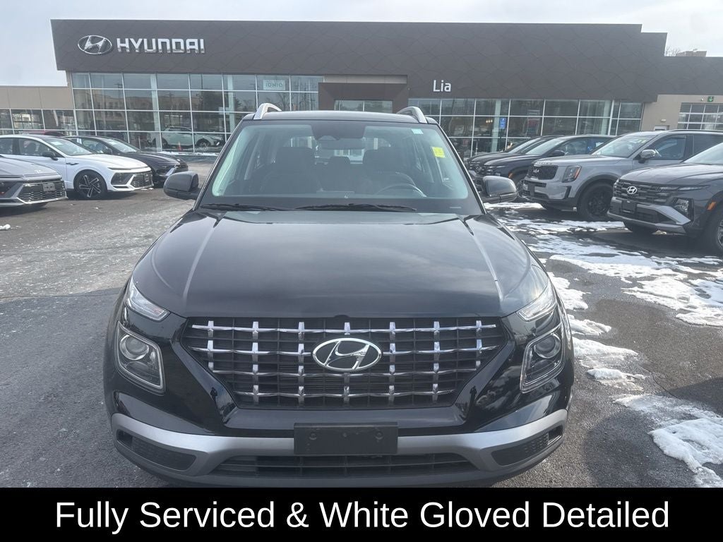 2025 Hyundai Venue SEL