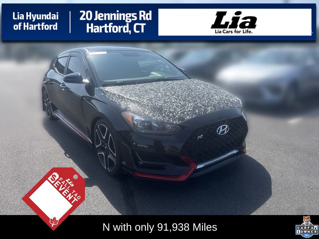 2020 Hyundai Veloster N