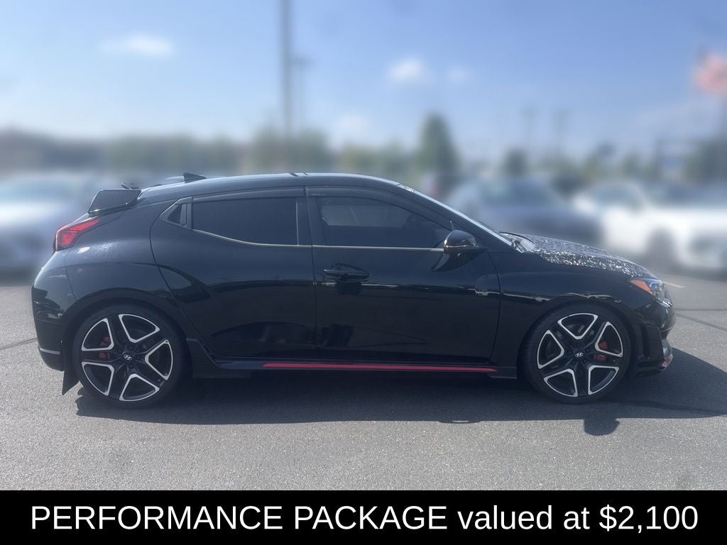 2020 Hyundai Veloster N