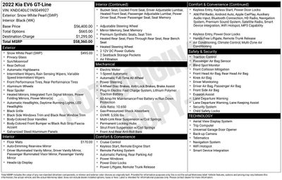 2022 Kia EV6 GT-Line