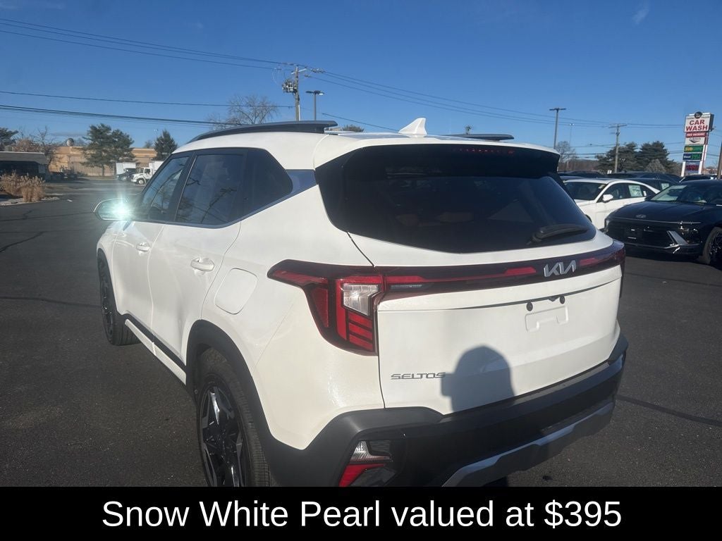 2024 Kia Seltos SX
