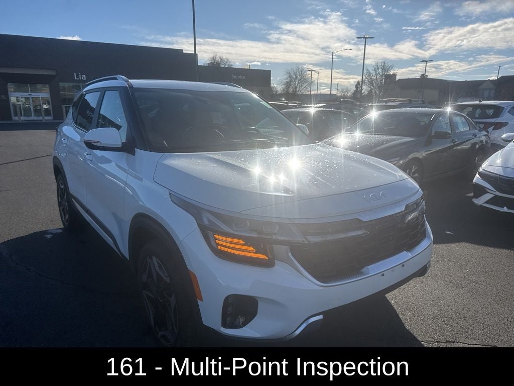 2024 Kia Seltos SX