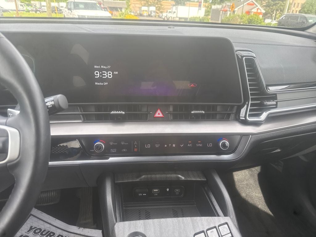 2023 Kia Sportage Hybrid EX