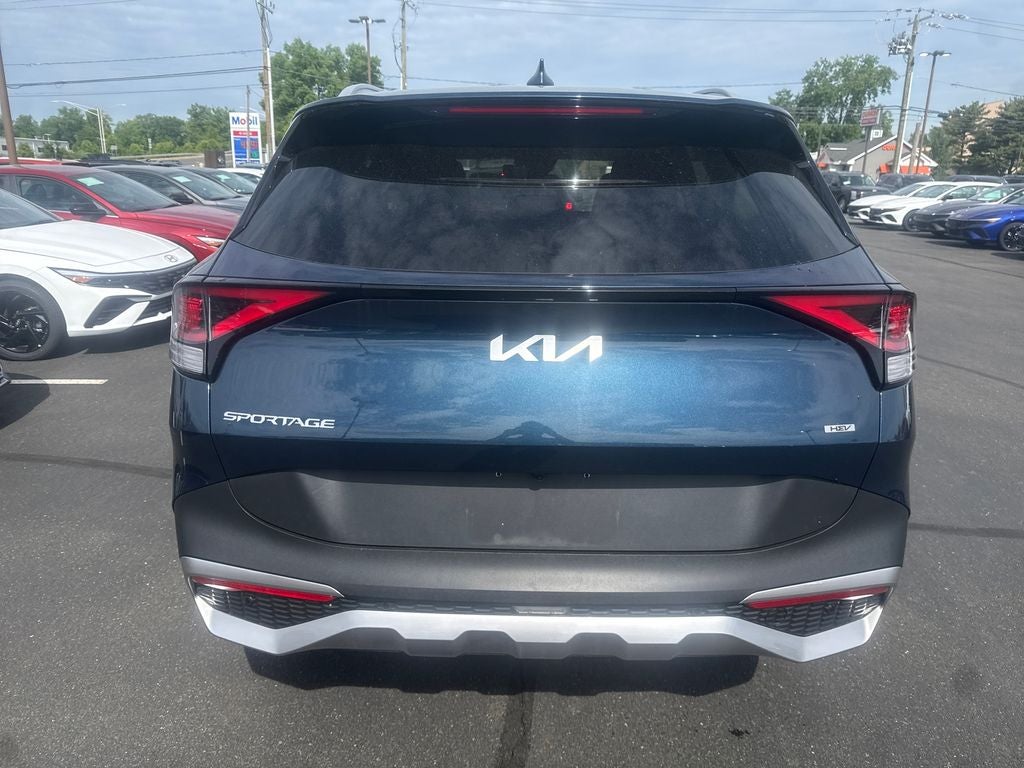 2023 Kia Sportage Hybrid EX