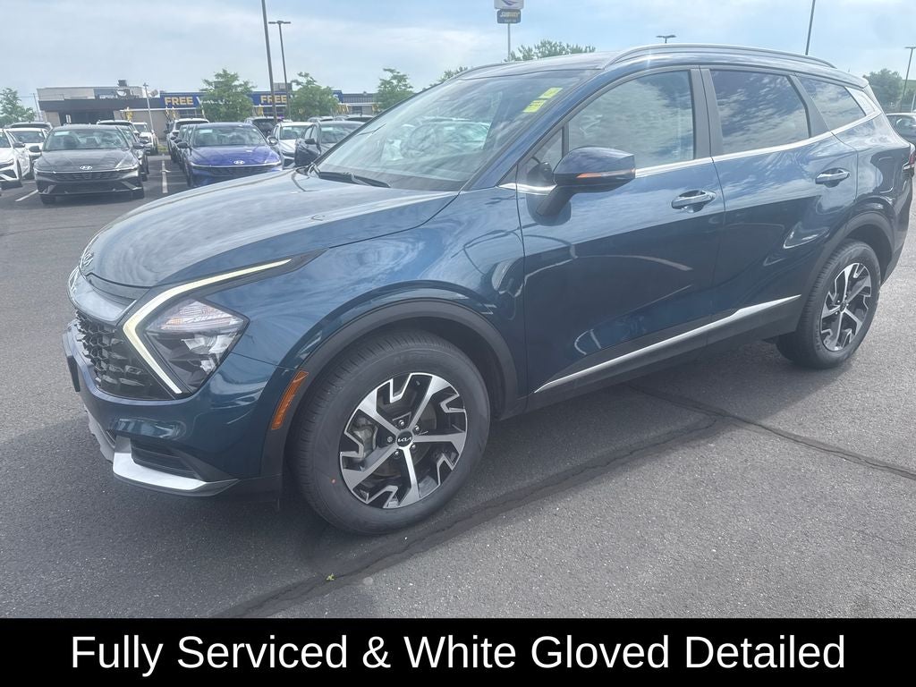 2023 Kia Sportage Hybrid EX