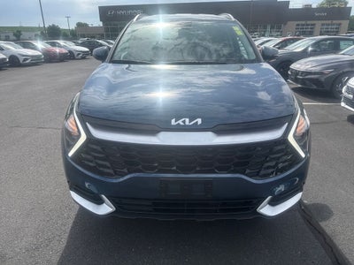 2023 Kia Sportage Hybrid EX