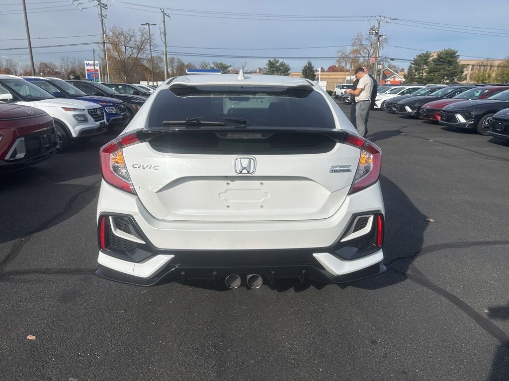 2020 Honda Civic Sport Touring