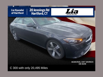 2024 Mercedes-Benz C-Class C 300 4MATIC®