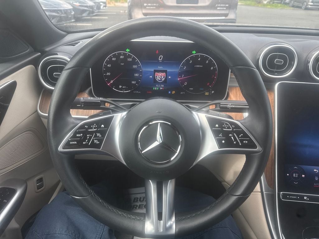 2024 Mercedes-Benz C-Class C 300 4MATIC®