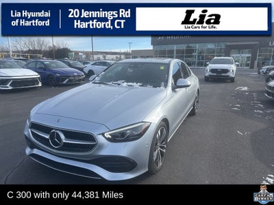 2022 Mercedes-Benz C-Class C 300 4MATIC®