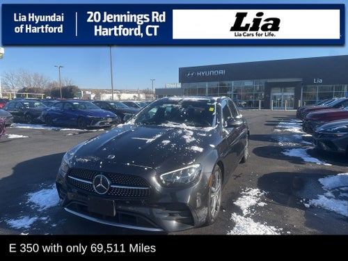 2021 Mercedes-Benz E-Class E 350 4MATIC®