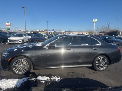 2021 Mercedes-Benz E-Class E 350 4MATIC®