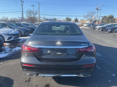 2021 Mercedes-Benz E-Class E 350 4MATIC®
